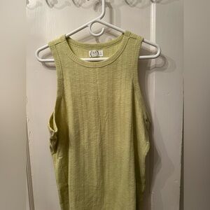 NWOT Plus Size 24/7 Highline Variegated Ribbed Tank Top